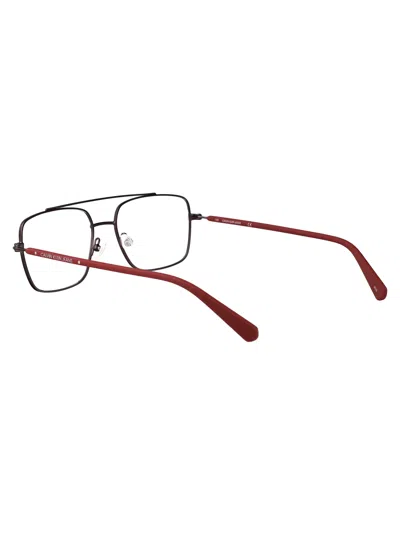 Calvin Klein Jeans Est.1978 Rectangle-frame Glasses In Multi