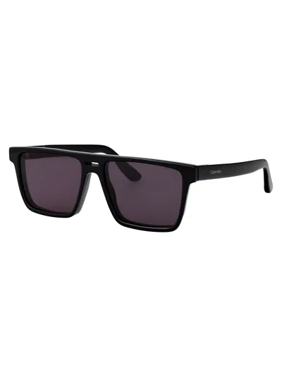 Calvin Klein Ck25501s Sunglasses In Black