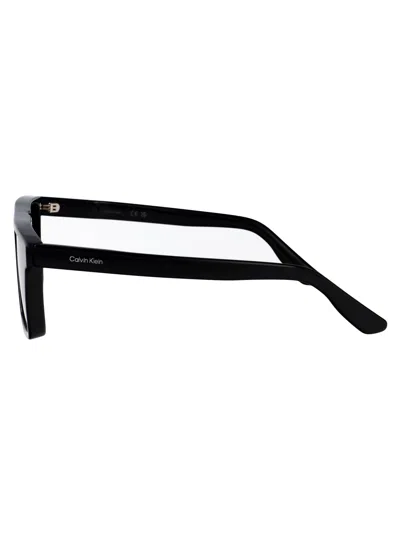 Calvin Klein Ck25501s Sunglasses In Black