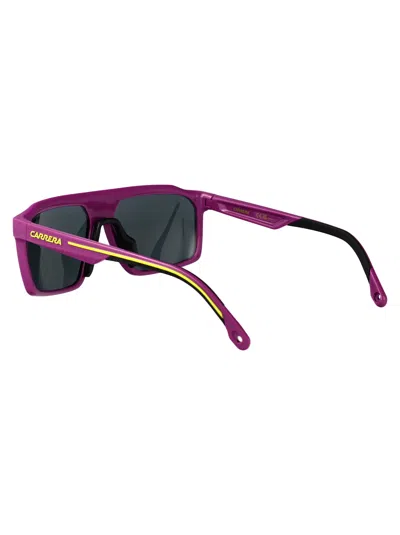 Carrera Violet Yellow Injectate Sunglasses In Purple