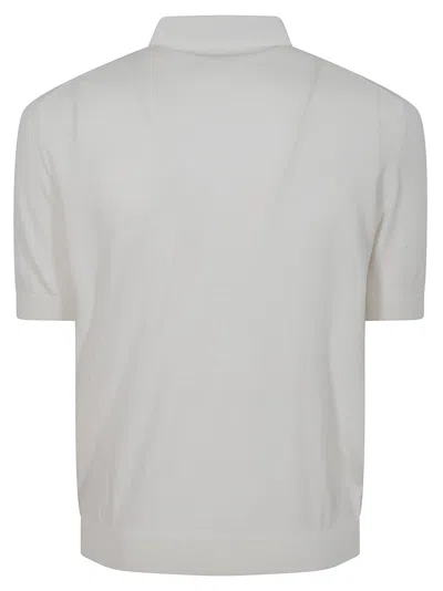 Filippo De Laurentiis Polo In White
