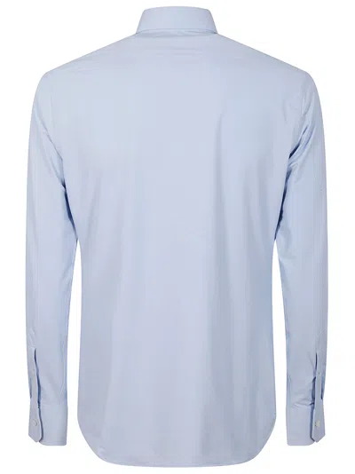 Xacus Active Shirt In Blue