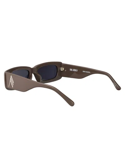 Attico Mini Marfa Sunglasses In Gray