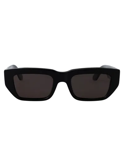 Retrosuperfuture Rectangle-frame Sunglasses In Black