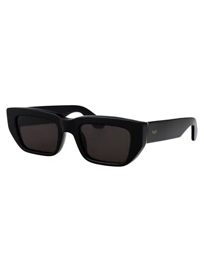 Retrosuperfuture Rectangle-frame Sunglasses In Black