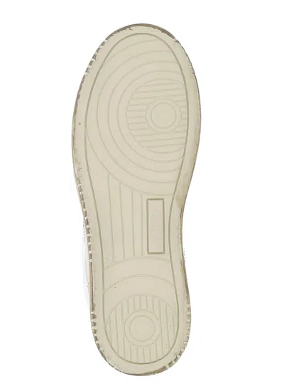 Autry Low Top Sneakers Contrasting Inserts In Purple