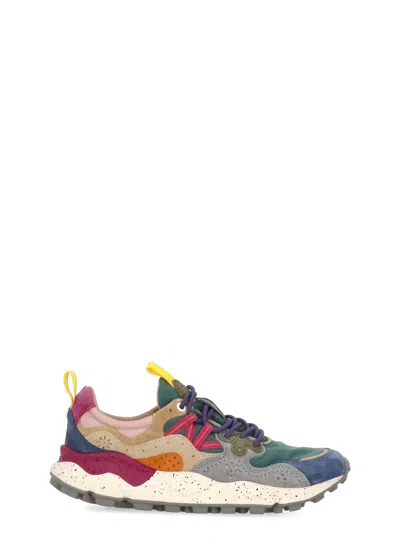 Flower Mountain Yamano 3 Sneakers In Multi
