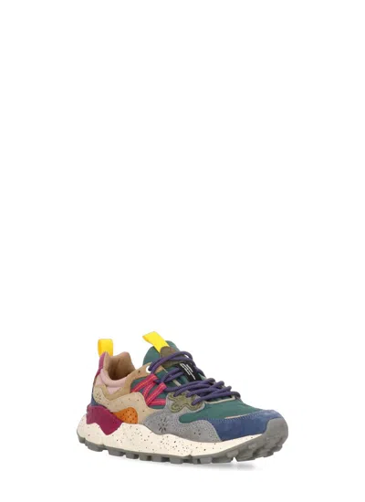 Flower Mountain Yamano 3 Sneakers In Multi