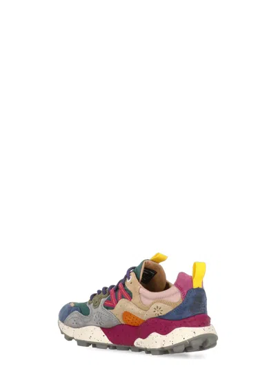 Flower Mountain Yamano 3 Sneakers In Multi
