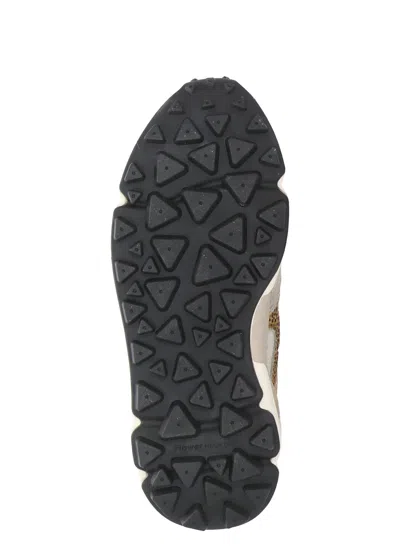 Flower Mountain Yamano 3 Panelled Sneakers In Multi
