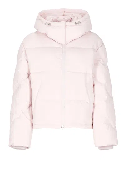 Kenzo Boke Flower 2.0 Down Jacket In Pink