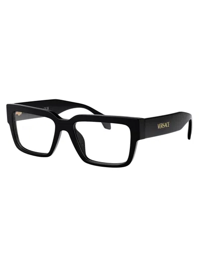 Versace 0ve3374u Glasses In Black