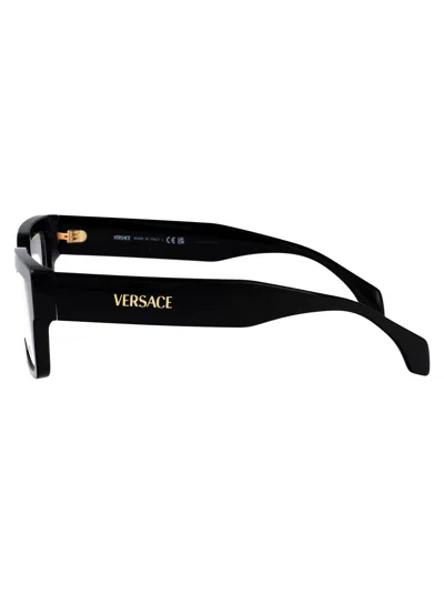 Versace 0ve3374u Glasses In Black