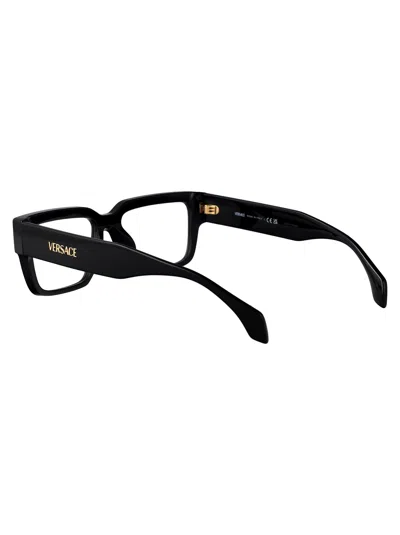 Versace 0ve3374u Glasses In Black