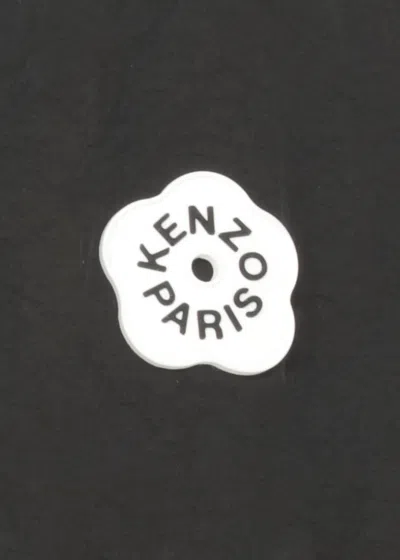 Kenzo Women Windproof Jacket In Black