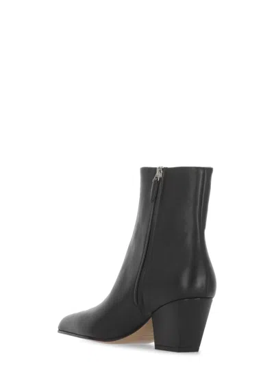 Paris Texas 50mm Bettina Leather Ankle Boots In Black