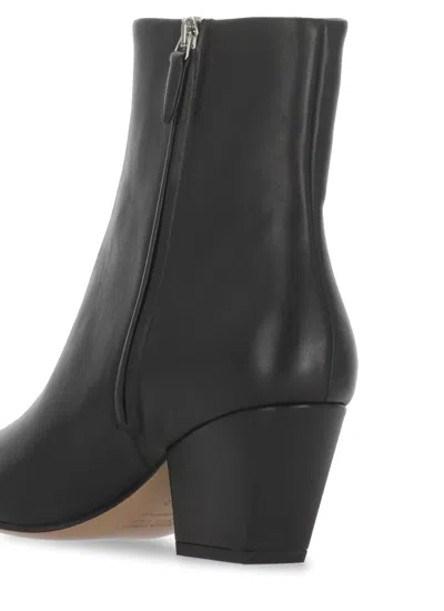 Paris Texas 50mm Bettina Leather Ankle Boots In Black