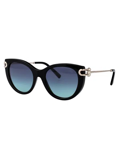 Tiffany &amp; Co. 0tf4232 Sunglasses In Blue