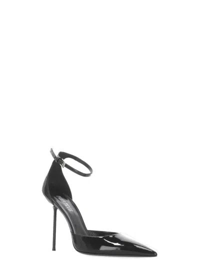 Paris Texas Lidia Patent Leather Pumps In Black