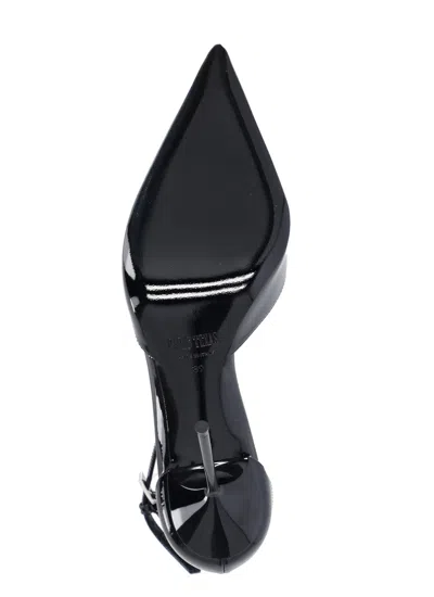 Paris Texas Lidia Patent Leather Pumps In Black