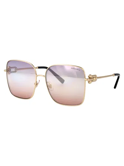 Tiffany &amp; Co. 0tf3094 Sunglasses In Neutral
