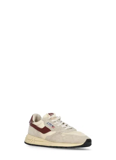 Autry "reelwind Low" Sneaker In Nude