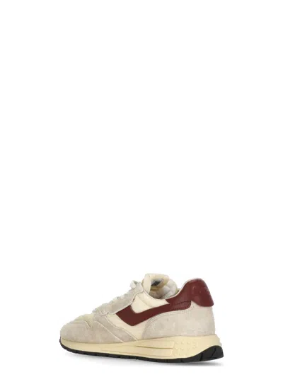 Autry "reelwind Low" Sneaker In Nude