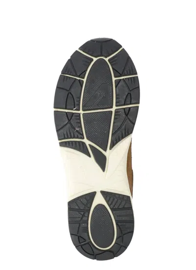 Autry Hyperway Suede Sneakers In Brown