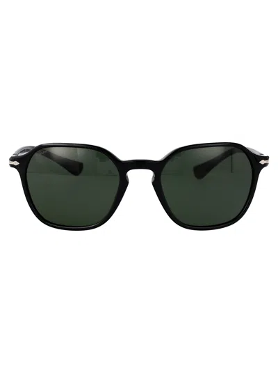 Persol Square-frame Tinted Sunglasses In Black