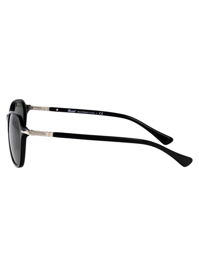 Persol Square-frame Tinted Sunglasses In Black