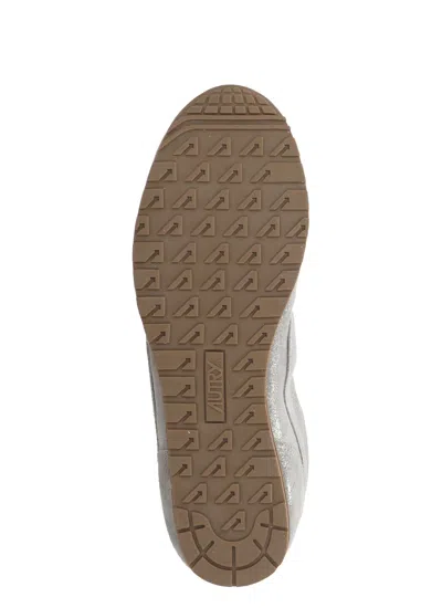 Autry Windspin Suede Sneakers In Gray