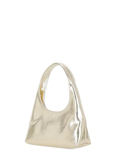 Apc A.p.c. Small Golden Shoulder Bag "baby Ninon" In Gold