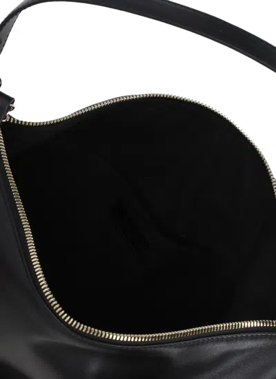 Apc A.p.c. Women Vera Leather Shoulder Bag In Black