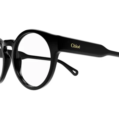 Chloé Ch0159o001 Black Black Transpare In Black