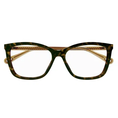Chloé Ch0118o002 Havana Brown Transpar In Brown
