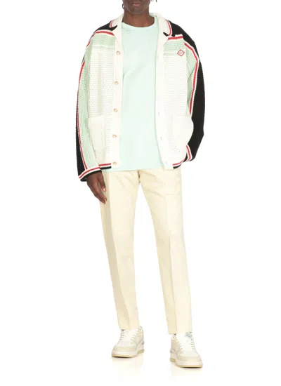 Casablanca Oversize Graphic Print Sunset Valley T-shirt In Green