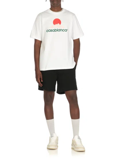 Casablanca Men's Montagne T-shirt In White