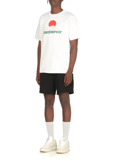 Casablanca Men's Montagne T-shirt In White