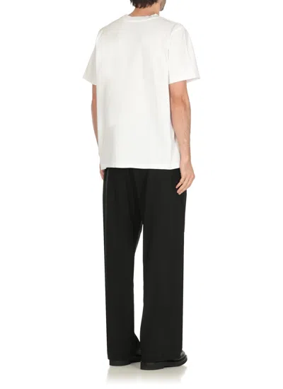 Casablanca Tennis Club Icon T-shirt In White