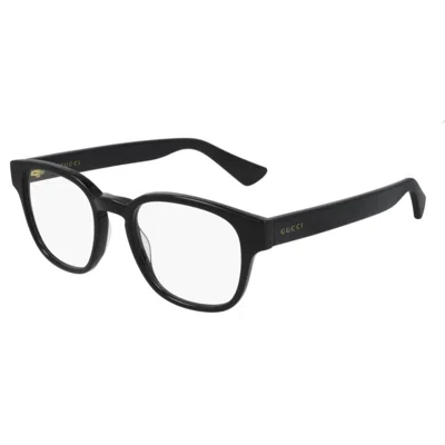 Gucci Round Glasses In Black