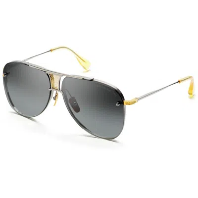 Dita Decade-twoblack Palladium Yellow Go In Gray