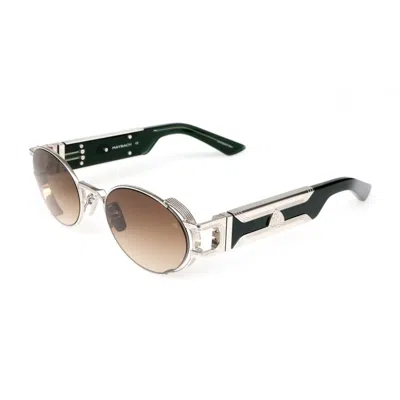 Maybach Eyewear The Driveburgundy Beach Mellow In Metallic
