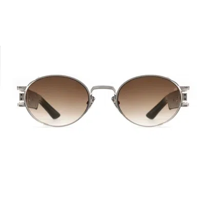 Maybach Eyewear The Driveburgundy Beach Mellow In Metallic