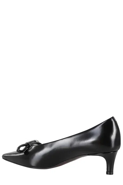 Roberto Festa Long Toe Decolletè In Black