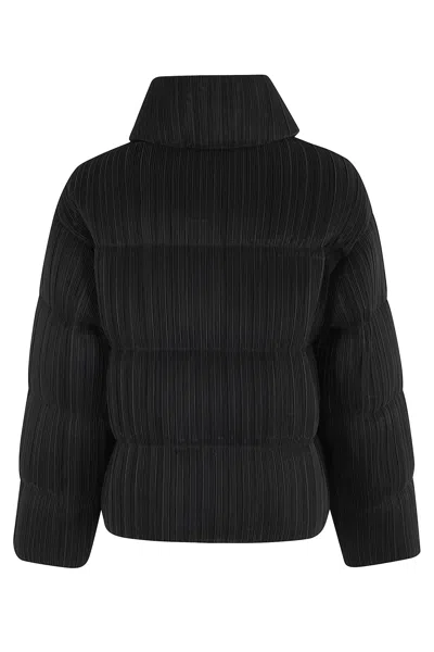 Emporio Armani Blouson Jacket In Black