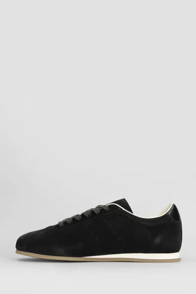 Common Projects Driving Shoe Sneakers In Black Suede In Black