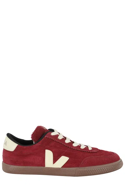 Veja Paneka Suede Sneakers Grenat Sun Bark In Multi
