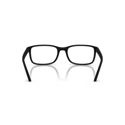 Prada Rectangle-frame Glasses In Black