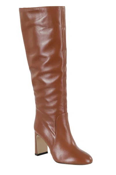 Stuart Weitzman Tubo Knee Length Boots In Brown