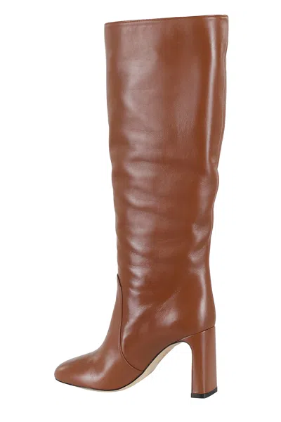 Stuart Weitzman Tubo Knee Length Boots In Brown